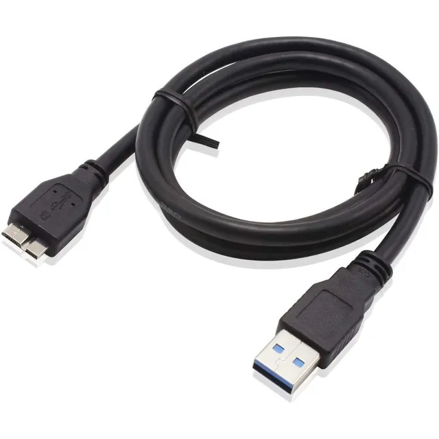 Cable Usb 3.0  M-h  50cm Micro B Disco Duro / No Generico