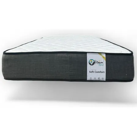 Colchon Plaza Y Media (1.5) Dreambed Resorte 190x105x22