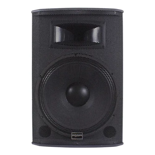 Caixa Ativa Donner Saga Sgx 15 Tweeter Piezo 300 Wrms