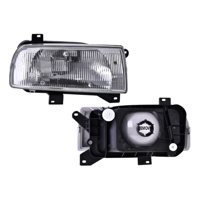 Faro Volkswagen Jetta A3 Derecho Copiloto 1993 Al 1998 Depo