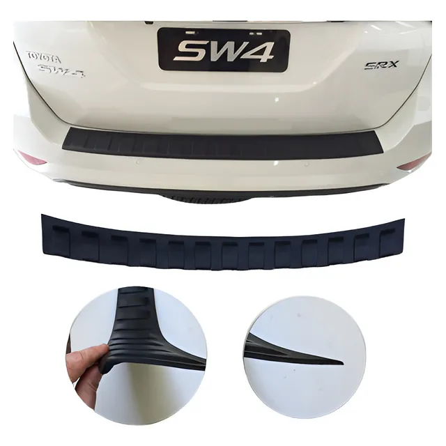 Kit De Seguridad Toyota Sw4 2021 Cobertor Paragolpe Trasero 