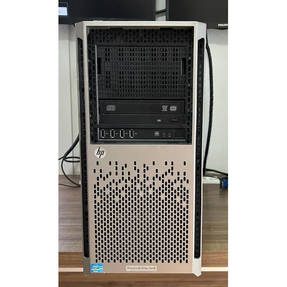 Servidor Proliant Ml350p Gen8 E5-2660 64gb 4*1tb 2*fontes