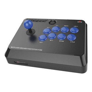 Control Joystick Mayflash F300 Negro Control Joystick Mayflash F300 Negro