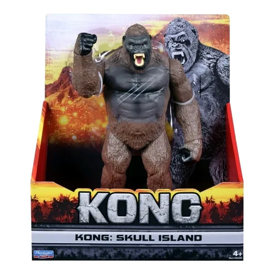 Figura De Accion King Kong Isla Calavera   28cm Original 