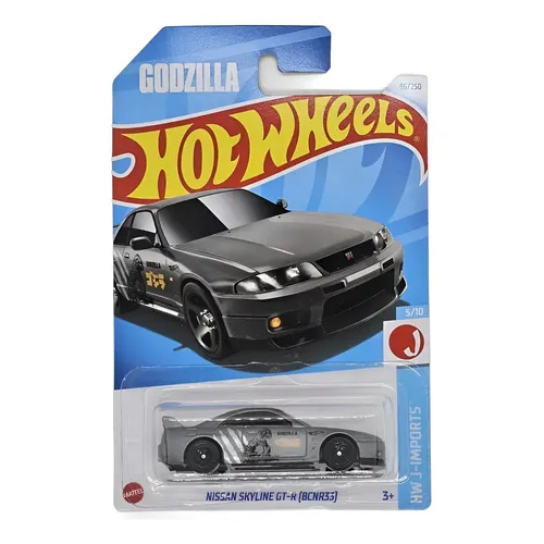 Carrinho Hot Wheels Nissan Skyline Gt-r Bcnr33 Htc44 | Frete grátis