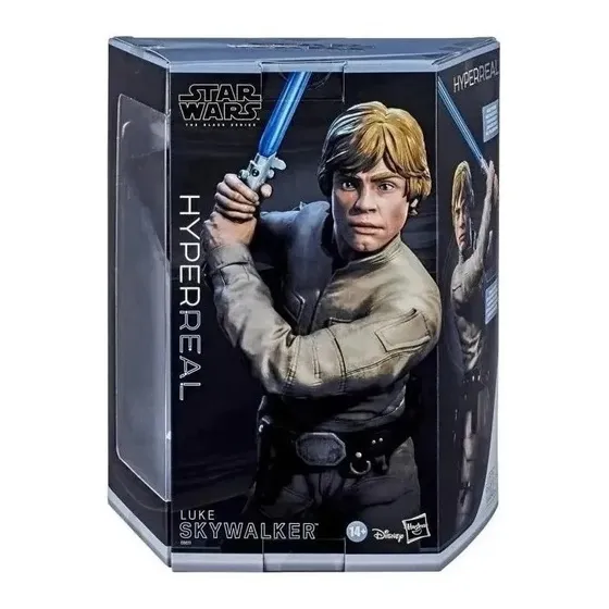Star Wars - Luke Skywalker Hyperreal Figura  - Original 