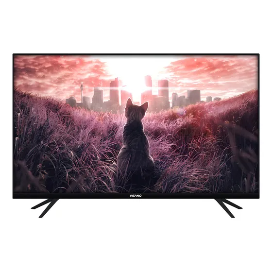 Smart Tv Asano 50'' 4k Android 13 Uhd 4k Wifi Frameless