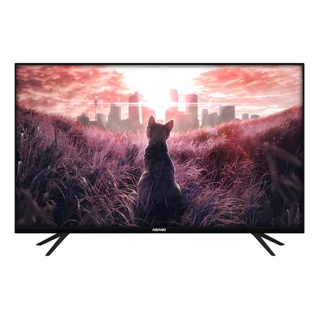 Smart Tv Asano 50'' 4k Android 13 Uhd 4k Wifi Frameless