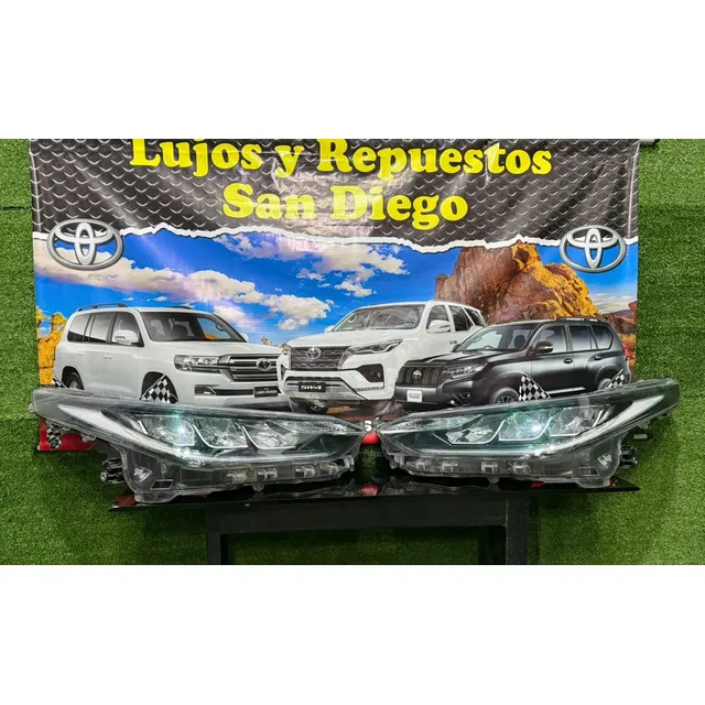 Faros Led Yaris S 2024