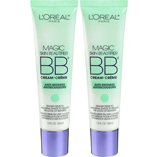 L`oreal Paris Cosmetics Magic Bb Cream Anti-enrojecimiento,