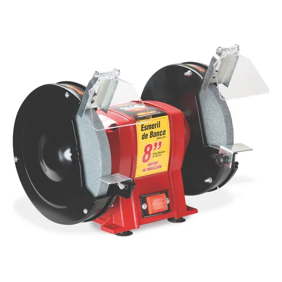 Esmeril De Banco 8 400 W / 3 450 Rpm Mikels