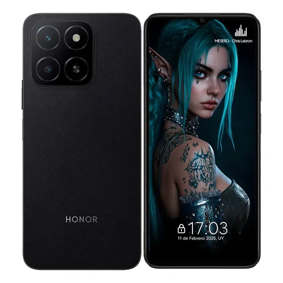 Honor X5b Plus 4gb Ram 256gb 4g Lte 50 Mp Huella Dimm