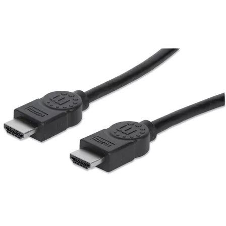 Cable Hdmi Manhattan Largo 22.5 Mts Macho/macho Negro 308458