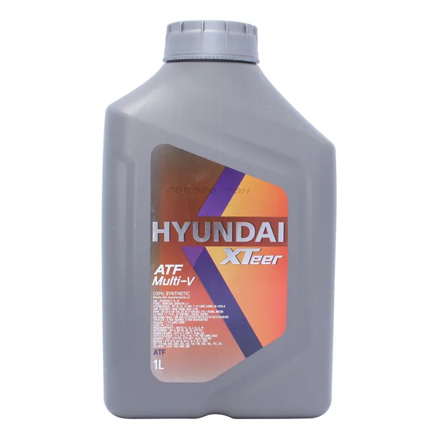 Atf Hyundai Multi V 100% Sintético 1 Litro