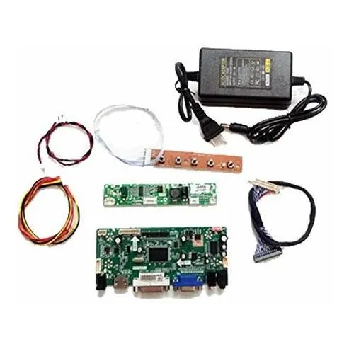 Panel Control Lvds 10 65 Pantalla Lcd Hdmi Dvi Vga