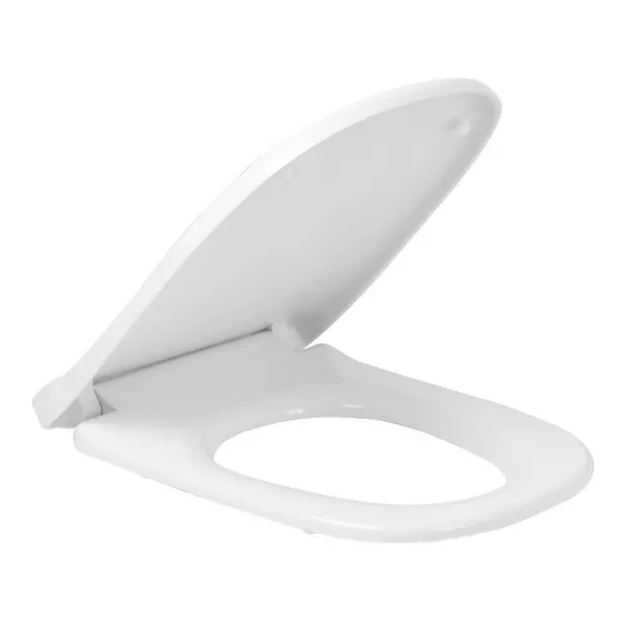Asiento Tapa Inodoro Derpla Urea C/ Suave Adaptable A Dama