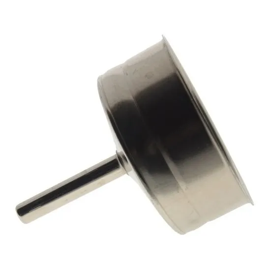 Bialetti Embudo Para  Cafetera De Acero 10 Tazas 7,7 Cm
