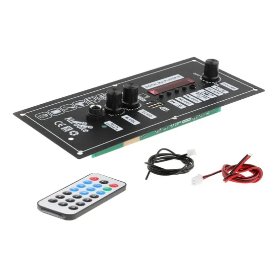Placa Amplificadora De Mp3 Bluetooth Accs De Música Para