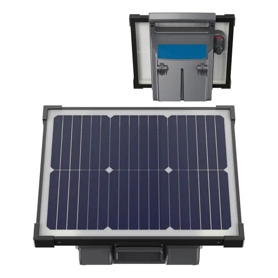 Electrificador Pastor Terko Solar Compacto 2 Joules 70 Km