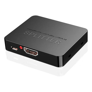 Divisor Splitter Hdmi Para 2 Pantallas Pc Monitor Proyector Divisor Splitter Hdmi Para 2 Pantallas Pc Monitor Proyector