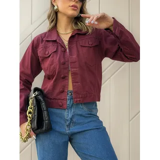 Jaqueta Jeans Feminino Colorido Promoção Queima De Estoque Jaqueta Jeans Feminino Colorido Promoção Queima De Estoque