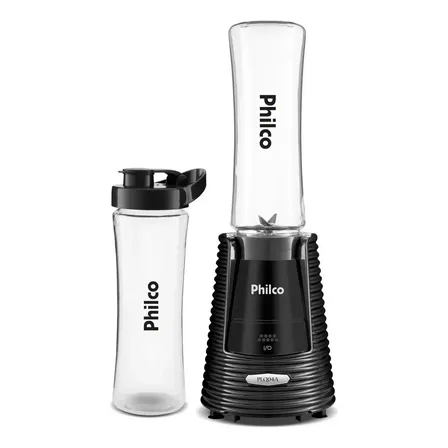 Liquidificador Philco Portátil 2 Squeezes 400W PLQ04A