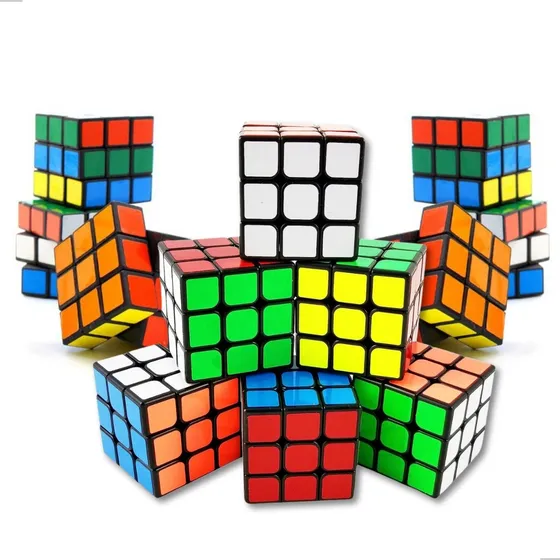 Kit 100 Cubo Mágico Lembrancinhas Atacado Prenda Aniversário
