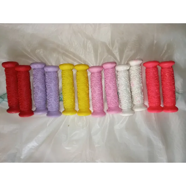 Puños Para Bicicleta Bmx Colores Pasteles (rosado,verde,etc)