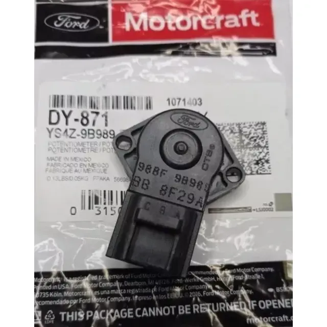 Sensor Tps Ford Ka Fiesta Power Ecosport Focus Original 