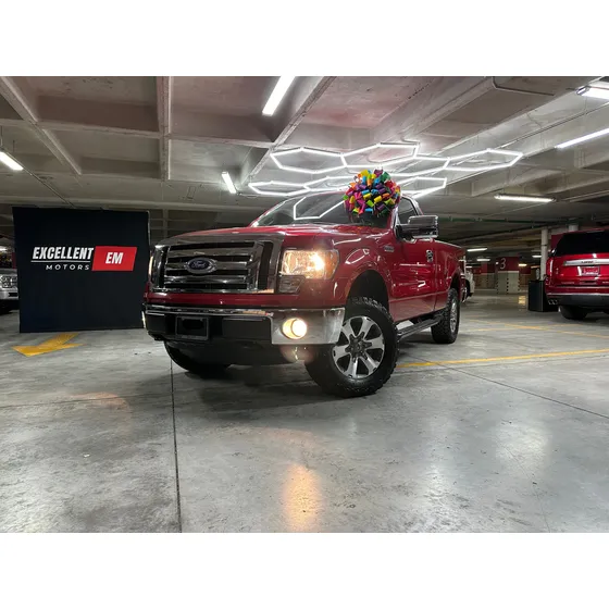 Ford Lobo 5,0 Xlt Reg Cab 4x4 Coyote