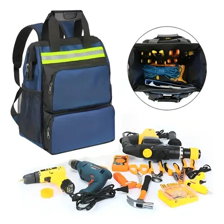 Mochila Multifuncional Para Herramientas De Electricista