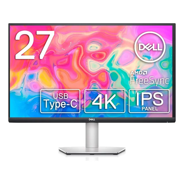 Monitor Dell S2722qc 27 Pulgadas 4k Uhd (3840 X 2160), 60...