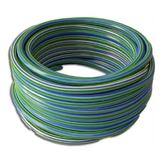 Manguera Para Riego Reforzado 1/2 Pulgada X 25 Metros Ferret Color Verde