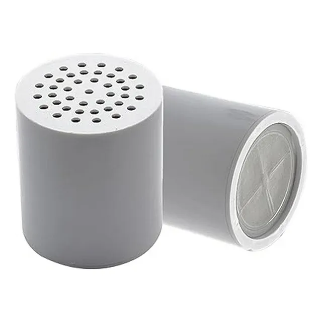 Filtro De Ducha 2pcs 15 Etapas - Elimina Cloro Y Metales Pes