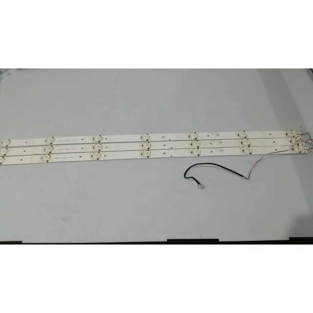 Jl D3271330 03ds 3 Tiras De 7 Leds Hisense 32h3b1