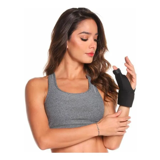 Inmovilizador Ortopédico De Pulgar Ambidiestro Ajustable