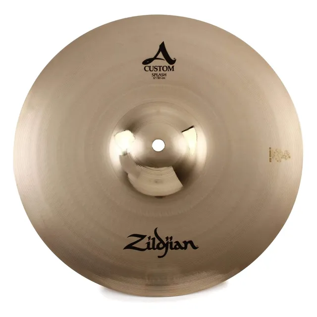 Avedis Zildjian Company A Custom Splash - 12 Pulgadas 12 A..