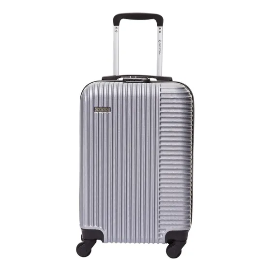 Mala De Viagem Bordo Classy 20 Com Rodas 360° 38 L Sestini