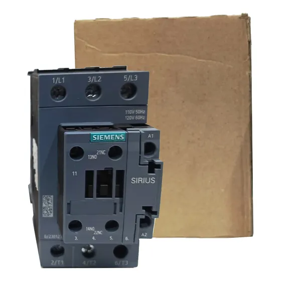 Contactor 80amp Bobina 110v Sirius Siemens