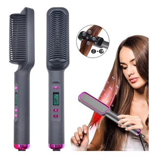 Plancha De Cabello Con Iones Negativos Con Pantalla Lcd Plancha De Cabello Con Iones Negativos Con Pantalla Lcd