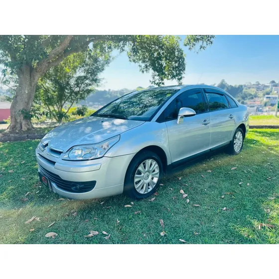 Citroën C4 2.0 Glx Pallas 16v Flex 4p Automático