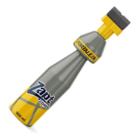 Zapt Fortaleza 200ml - Cor Platina Zapt Fortaleza 200ml - Cor Platina