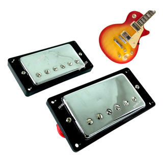 Juego De 2 Pastillas Para Guitarra Electrica Humbucker Ax Juego De 2 Pastillas Para Guitarra Electrica Humbucker Ax