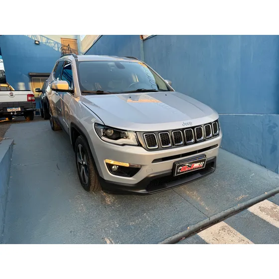 Jeep Compass 2.0 Longitude Flex Aut. 5p