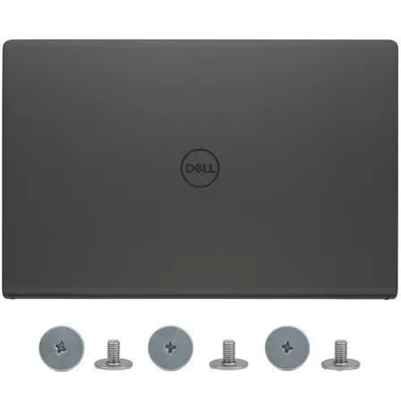 Carcaça Tampa Da Tela Compatível com Dell 15 3510 3511 3515 3520 3525 P112f Preto