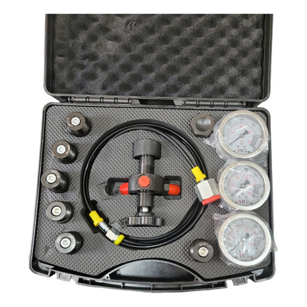 Kit De Carga Nitrogeno Acumulador/martillo Hidraulico Univer Kit De Carga Nitrogeno Acumulador/martillo Hidraulico Univer