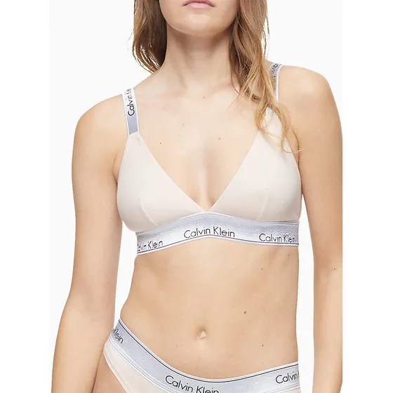 Calvin Klein Bralette/top Deportivo  Talle S Original