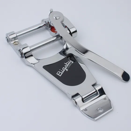 Ponte Guitarra Tremolo Bigsby B70 Cromada Original Spirit