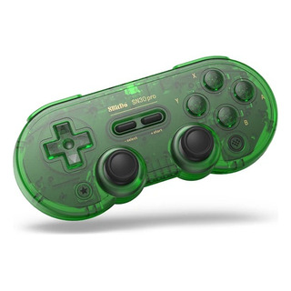 Controle 8bitdo Sn30 Pro Verde Jade Para Switch Win Controle 8bitdo Sn30 Pro Verde Jade Para Switch Win
