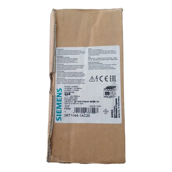 3rt1044-1ac20 Siemens Contactor
